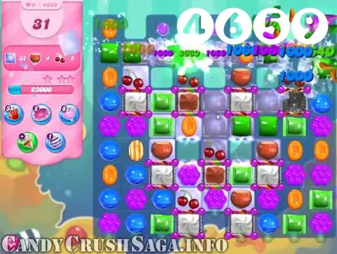 Candy Crush Saga : Level 4659 – Videos, Cheats, Tips and Tricks