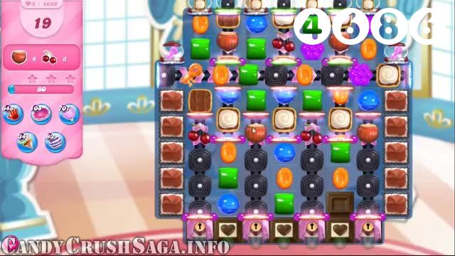 Candy Crush Saga : Level 4686 – Videos, Cheats, Tips and Tricks