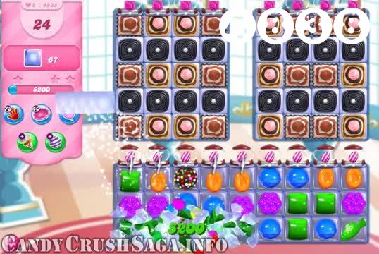 Candy Crush Saga : Level 4838 – Videos, Cheats, Tips and Tricks