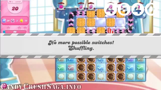 Candy Crush Saga : Level 4840 – Videos, Cheats, Tips and Tricks