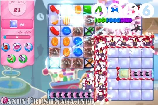 Candy Crush Saga : Level 4856 – Videos, Cheats, Tips and Tricks