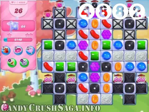 Candy Crush Saga : Level 4882 – Videos, Cheats, Tips and Tricks