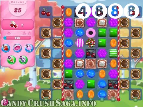 Candy Crush Saga : Level 4888 – Videos, Cheats, Tips and Tricks
