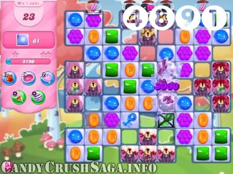 Candy Crush Saga : Level 4891 – Videos, Cheats, Tips and Tricks