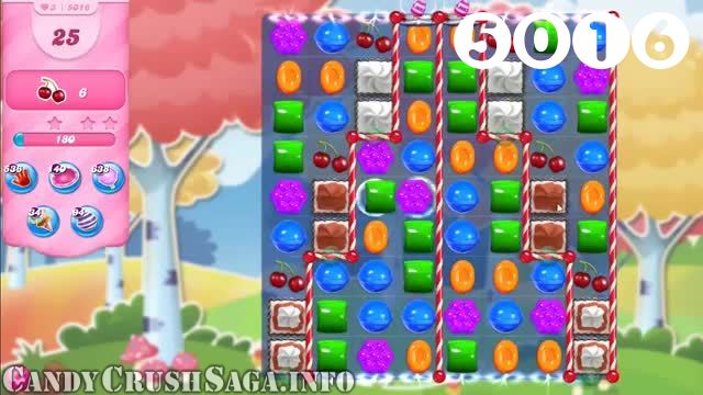 Candy Crush Saga : Level 5016 – Videos, Cheats, Tips and Tricks