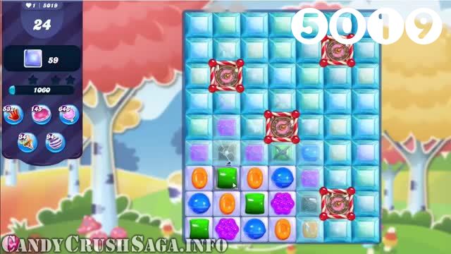 Candy Crush Saga : Level 5019 – Videos, Cheats, Tips and Tricks