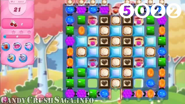 Candy Crush Saga : Level 5022 – Videos, Cheats, Tips and Tricks