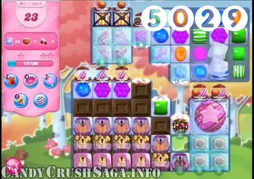 Candy Crush Saga : Level 5029 – Videos, Cheats, Tips and Tricks