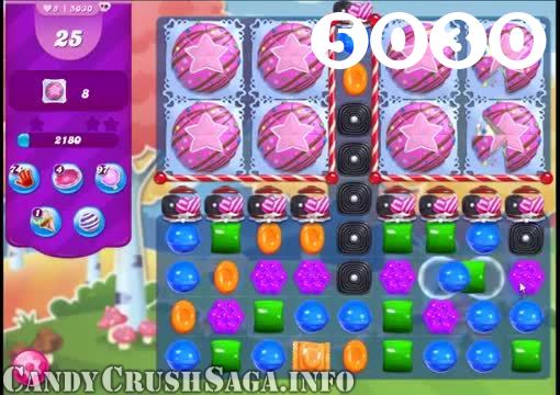 Candy Crush Saga : Level 5030 – Videos, Cheats, Tips and Tricks