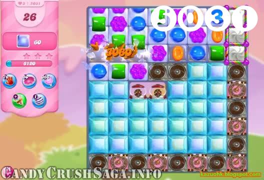 Candy Crush Saga : Level 5031 – Videos, Cheats, Tips and Tricks