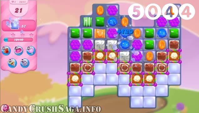 Candy Crush Saga : Level 5044 – Videos, Cheats, Tips and Tricks