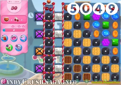 Candy Crush Saga : Level 5049 – Videos, Cheats, Tips and Tricks