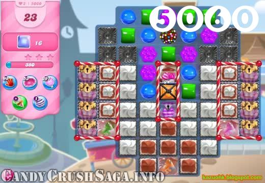 Candy Crush Saga : Level 5060 – Videos, Cheats, Tips and Tricks