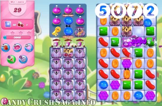 Candy Crush Saga : Level 5072 – Videos, Cheats, Tips and Tricks