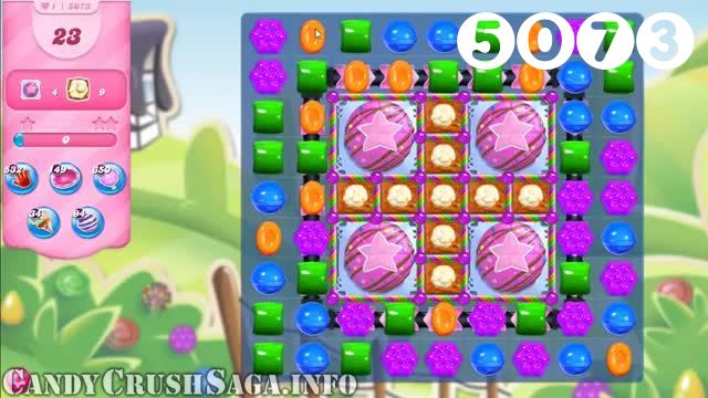 Candy Crush Saga : Level 5073 – Videos, Cheats, Tips and Tricks