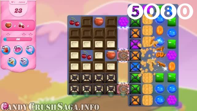 Candy Crush Saga : Level 5080 – Videos, Cheats, Tips and Tricks