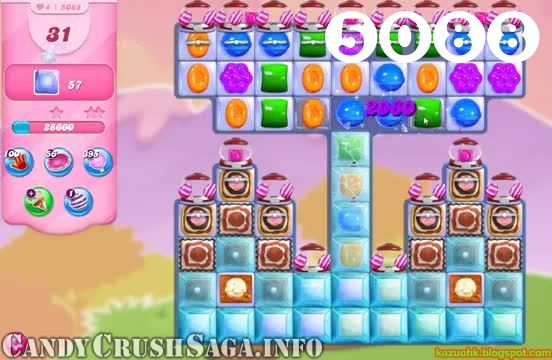 Candy Crush Saga : Level 5088 – Videos, Cheats, Tips and Tricks