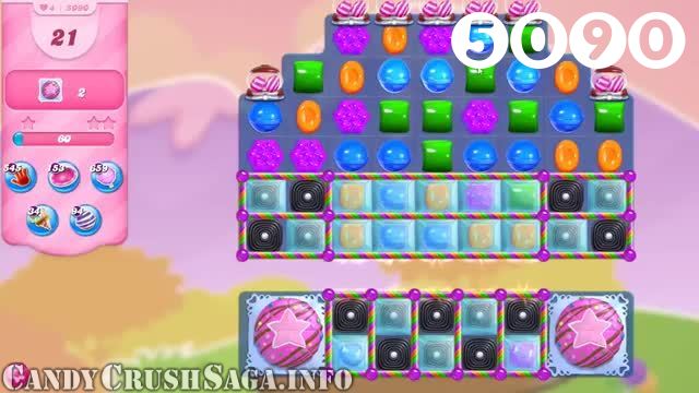 Candy Crush Saga : Level 5090 – Videos, Cheats, Tips and Tricks