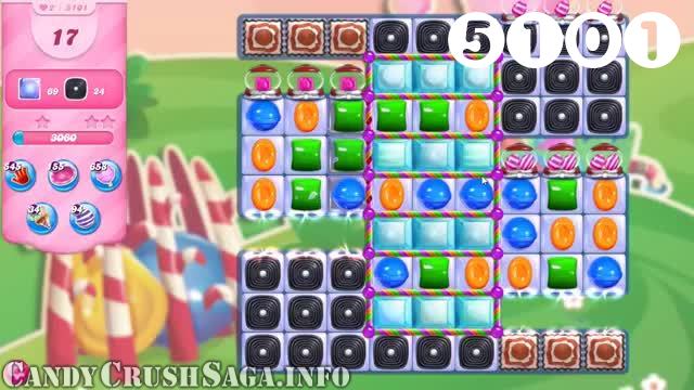 Candy Crush Saga : Level 5101 – Videos, Cheats, Tips and Tricks