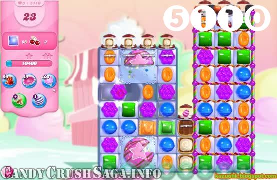 Candy Crush Saga : Level 5110 – Videos, Cheats, Tips and Tricks