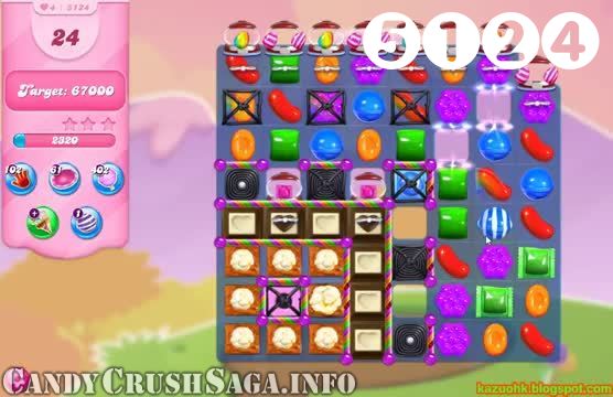 Candy Crush Saga : Level 5124 – Videos, Cheats, Tips and Tricks