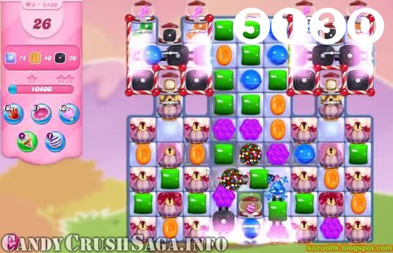 Candy Crush Saga : Level 5130 – Videos, Cheats, Tips and Tricks