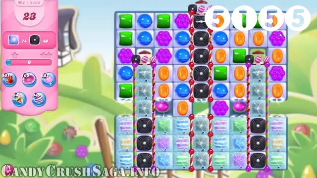 Candy Crush Saga : Level 5155 – Videos, Cheats, Tips and Tricks