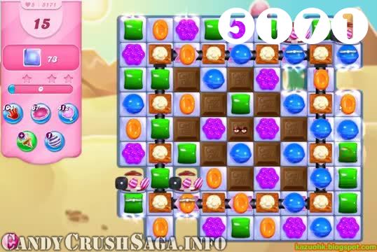Candy Crush Saga : Level 5171 – Videos, Cheats, Tips and Tricks