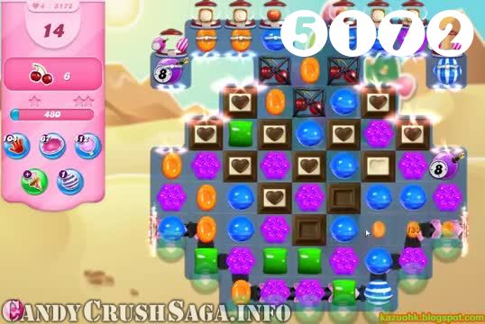 Candy Crush Saga : Level 5172 – Videos, Cheats, Tips and Tricks
