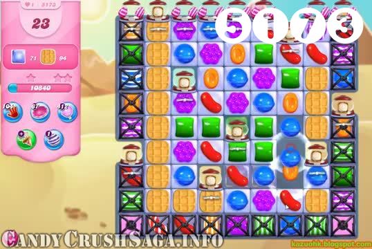 Candy Crush Saga : Level 5173 – Videos, Cheats, Tips and Tricks