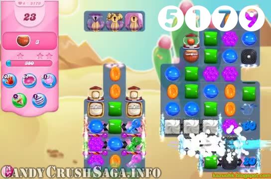 Candy Crush Saga : Level 5179 – Videos, Cheats, Tips and Tricks
