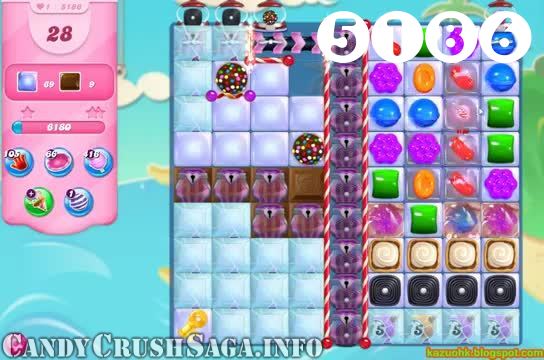 Candy Crush Saga : Level 5186 – Videos, Cheats, Tips and Tricks