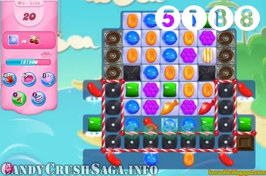 Candy Crush Saga : Level 5188 – Videos, Cheats, Tips and Tricks