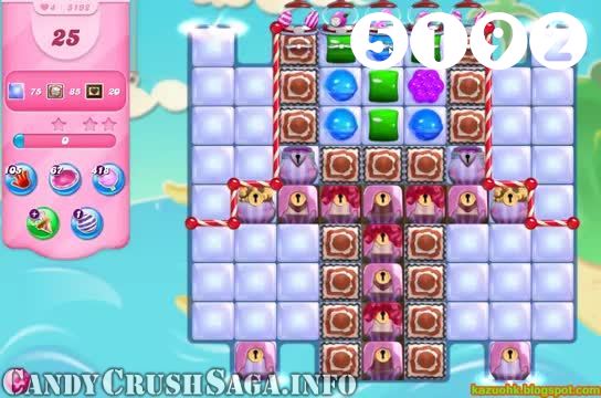Candy Crush Saga : Level 5192 – Videos, Cheats, Tips and Tricks
