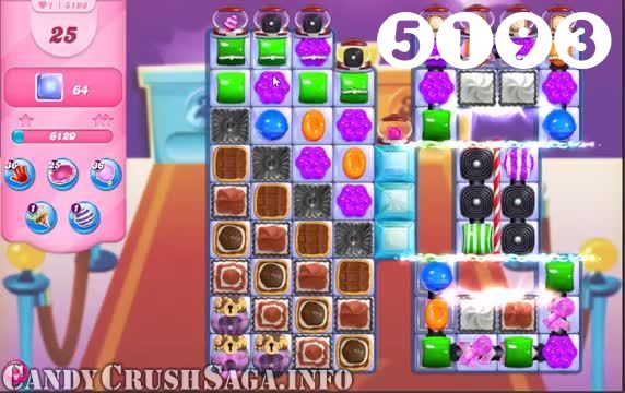 Candy Crush Saga : Level 5193 – Videos, Cheats, Tips and Tricks