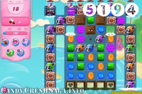 Candy Crush Saga : Level 5194 – Videos, Cheats, Tips and Tricks
