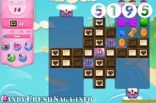 Candy Crush Saga : Level 5195 – Videos, Cheats, Tips and Tricks