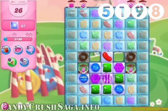 Candy Crush Saga : Level 5198 – Videos, Cheats, Tips and Tricks