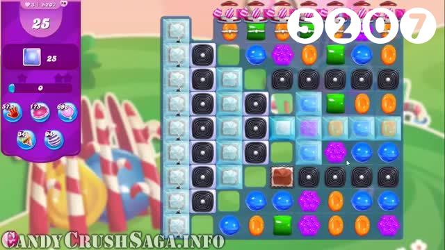 Candy Crush Saga : Level 5207 – Videos, Cheats, Tips and Tricks