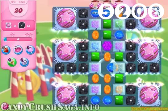 Candy Crush Saga : Level 5208 – Videos, Cheats, Tips and Tricks