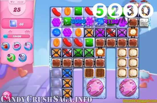 Candy Crush Saga : Level 5230 – Videos, Cheats, Tips and Tricks