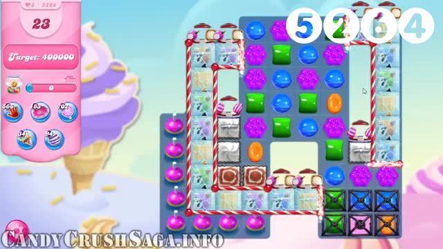 Candy Crush Saga : Level 5264 – Videos, Cheats, Tips and Tricks