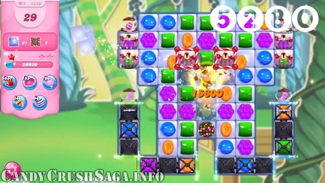 Candy Crush Saga : Level 5280 – Videos, Cheats, Tips and Tricks