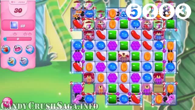 Candy Crush Saga : Level 5283 – Videos, Cheats, Tips and Tricks
