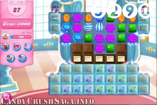 Candy Crush Saga : Level 5290 – Videos, Cheats, Tips and Tricks