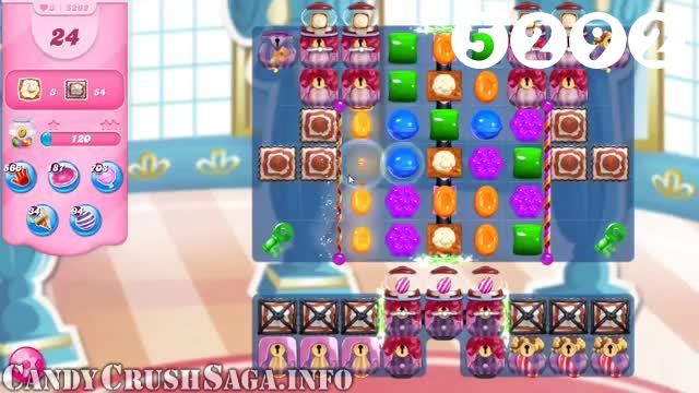 Candy Crush Saga : Level 5292 – Videos, Cheats, Tips and Tricks