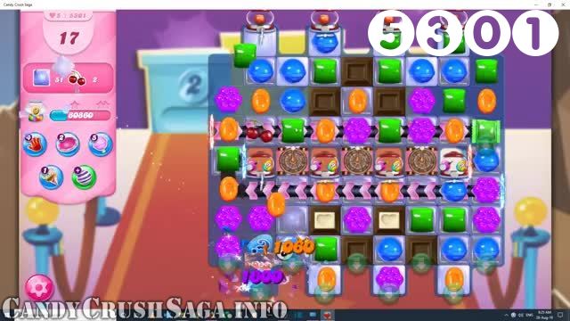 Candy Crush Saga : Level 5301 – Videos, Cheats, Tips and Tricks
