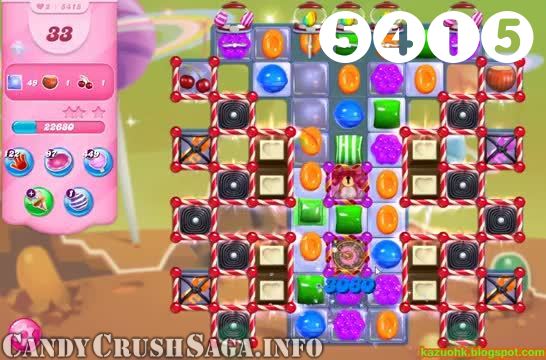 Candy Crush Saga : Level 5415 – Videos, Cheats, Tips and Tricks