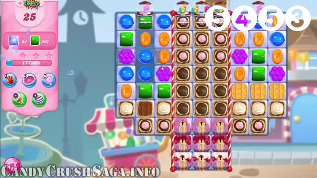 Candy Crush Saga : Level 5453 – Videos, Cheats, Tips and Tricks