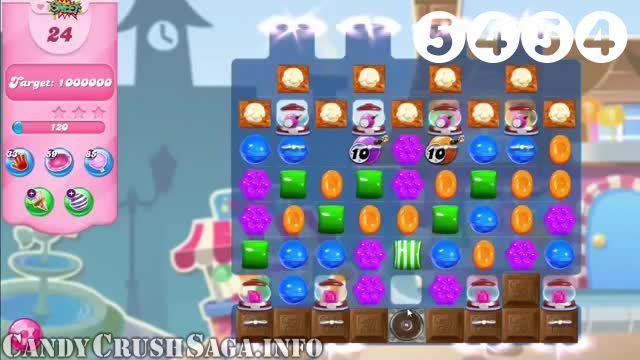Candy Crush Saga : Level 5454 – Videos, Cheats, Tips and Tricks